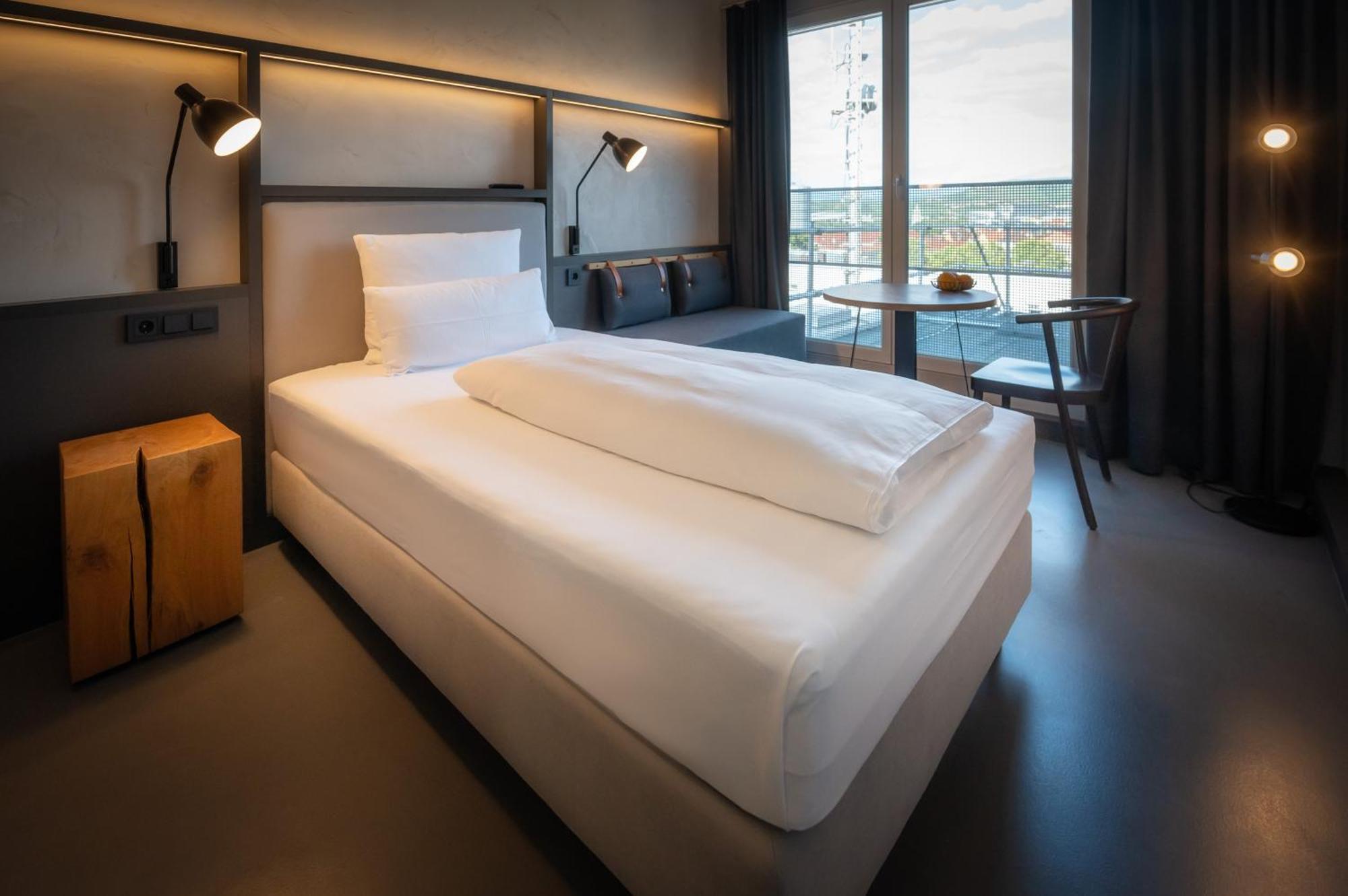 Cloud No7 Lofts Aparthotel Stuttgart Kültér fotó