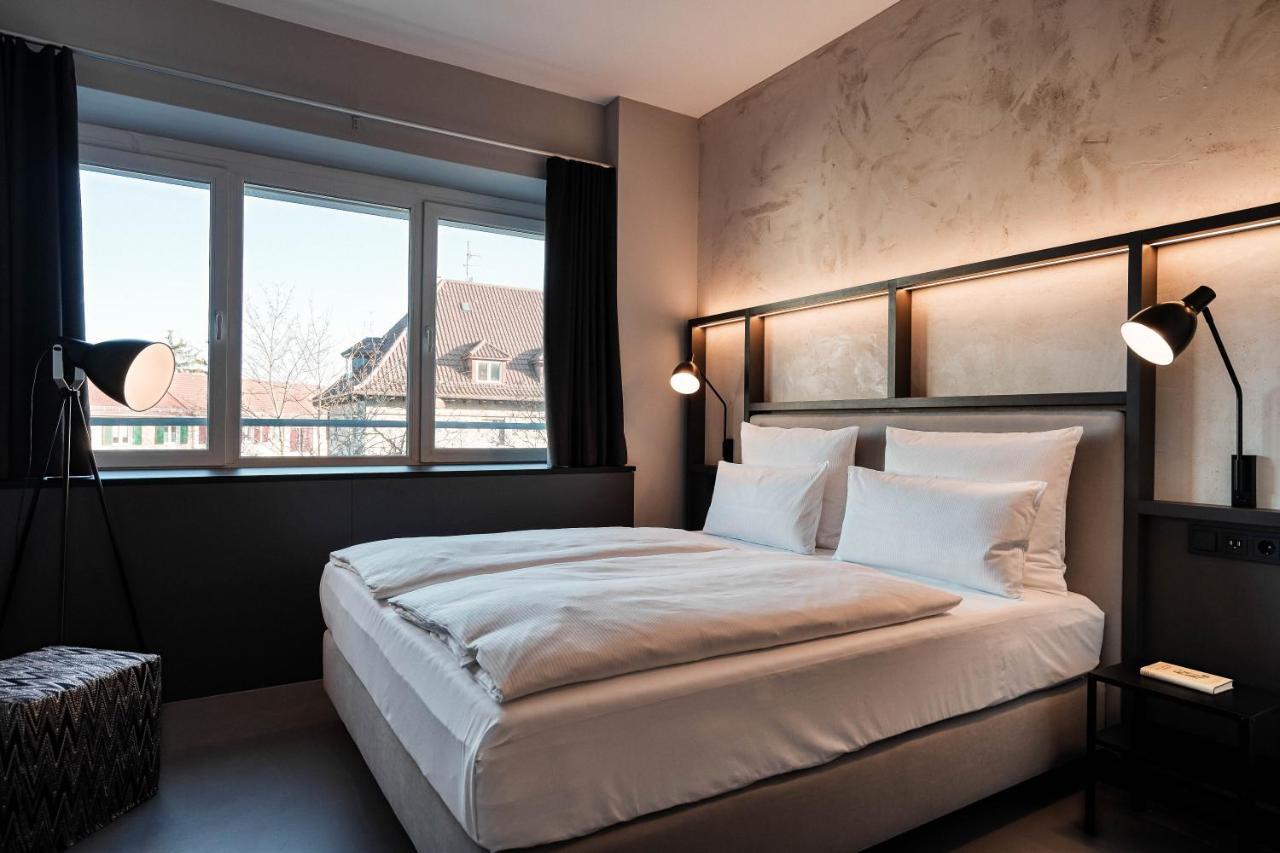 Cloud No7 Lofts Aparthotel Stuttgart Kültér fotó