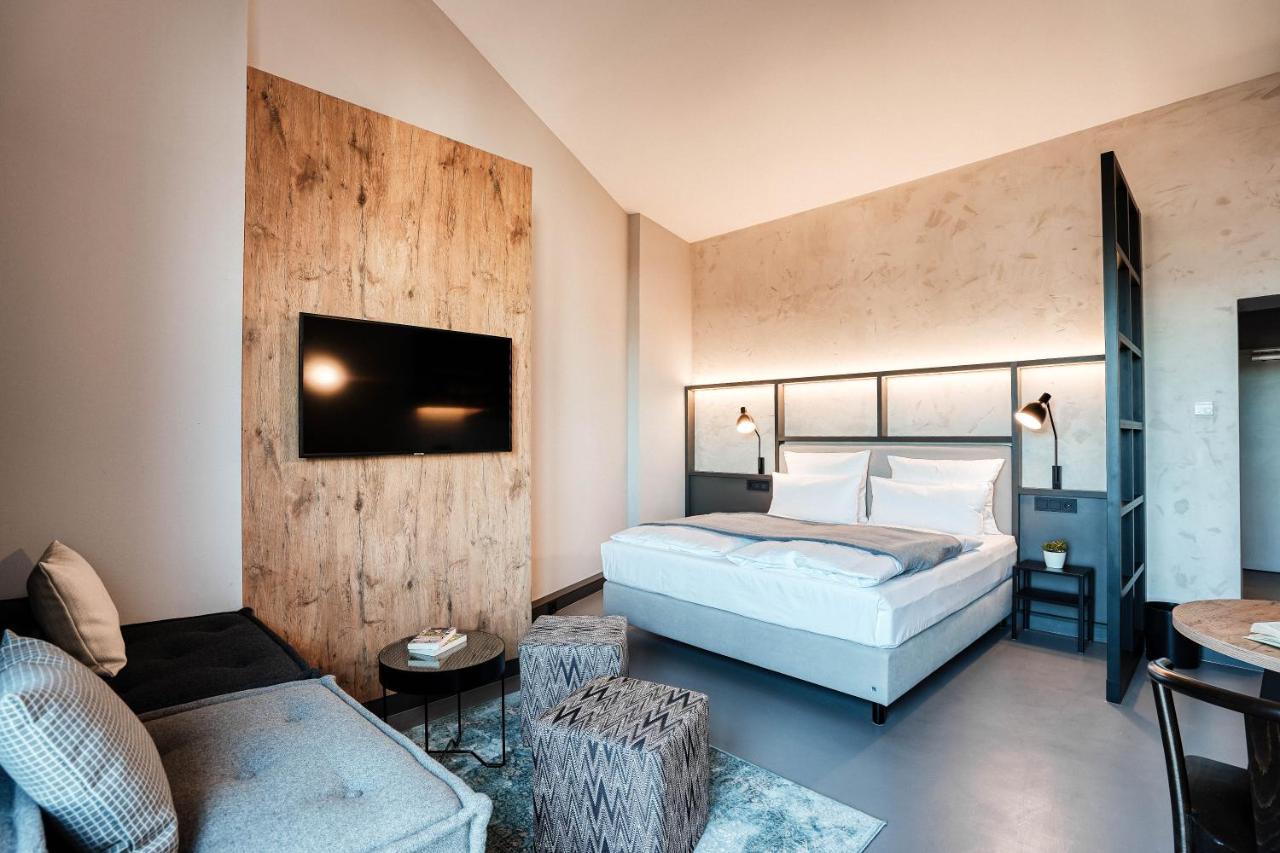 Cloud No7 Lofts Aparthotel Stuttgart Kültér fotó