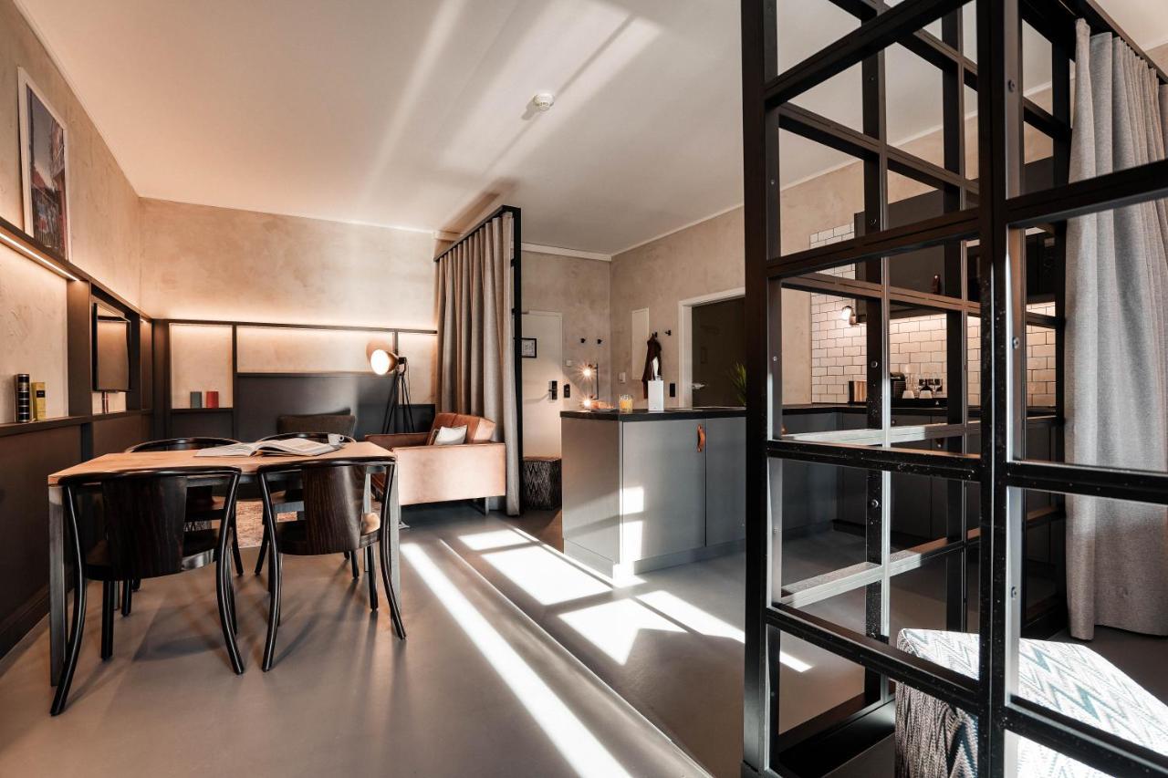 Cloud No7 Lofts Aparthotel Stuttgart Kültér fotó