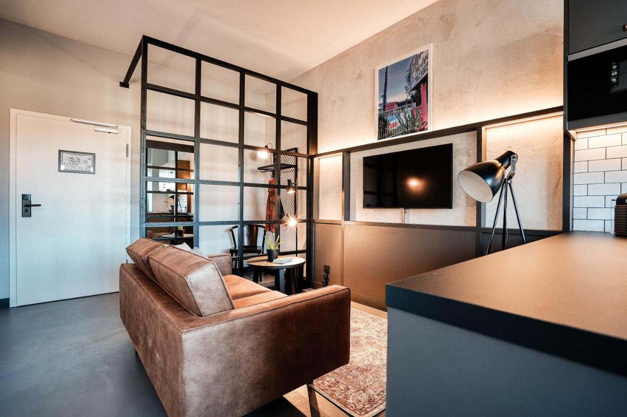 Cloud No7 Lofts Aparthotel Stuttgart Kültér fotó
