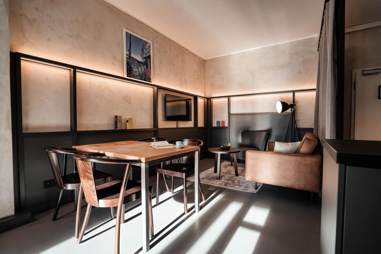 Cloud No7 Lofts Aparthotel Stuttgart Kültér fotó