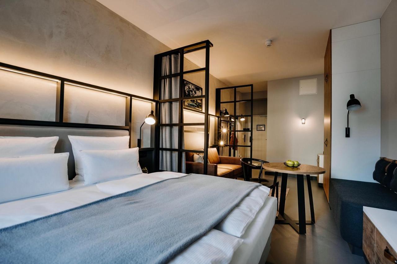 Cloud No7 Lofts Aparthotel Stuttgart Kültér fotó