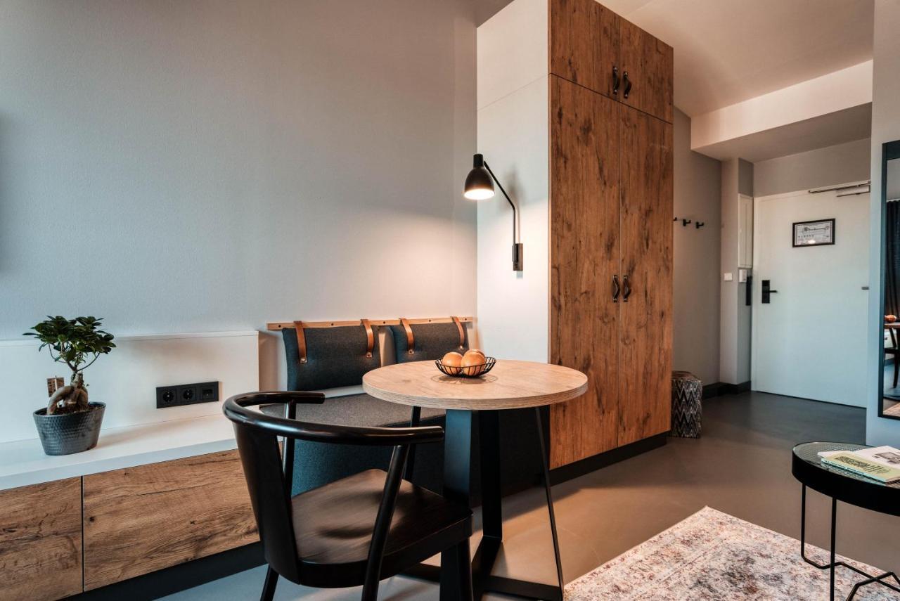 Cloud No7 Lofts Aparthotel Stuttgart Kültér fotó